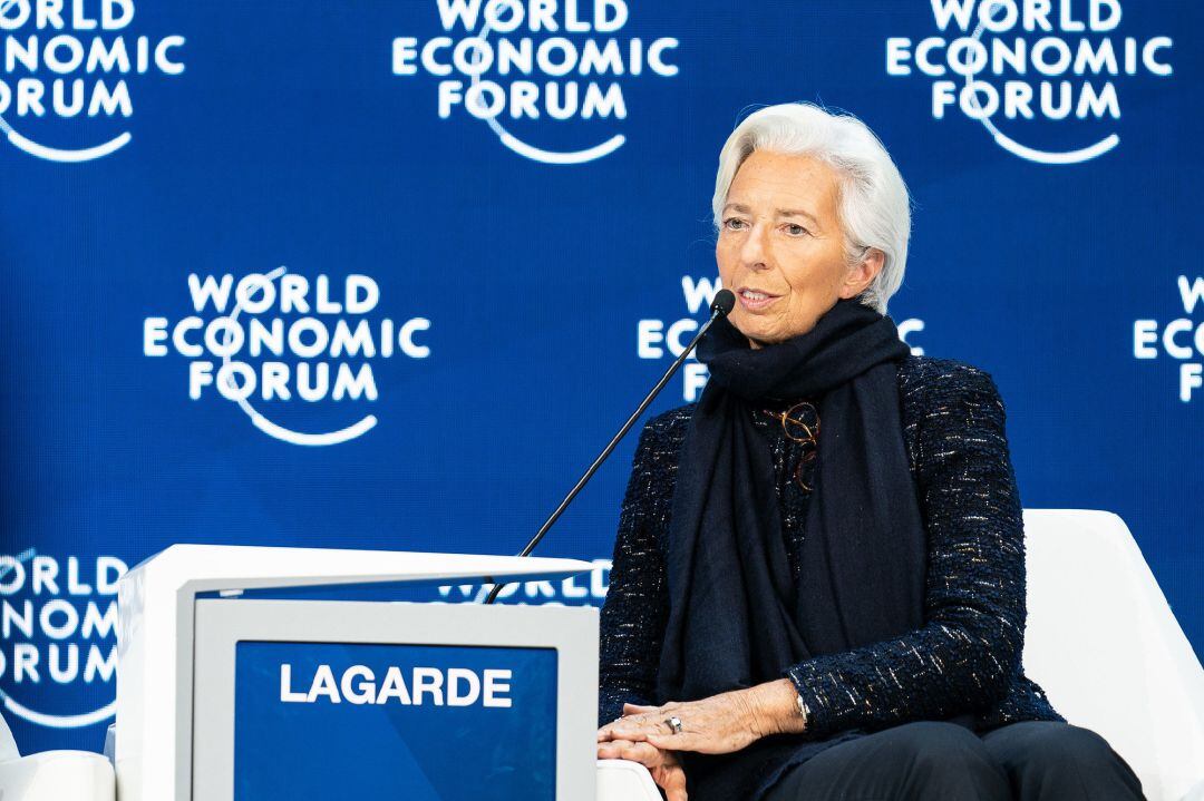 La presidente de BCE, Christine Lagarde.