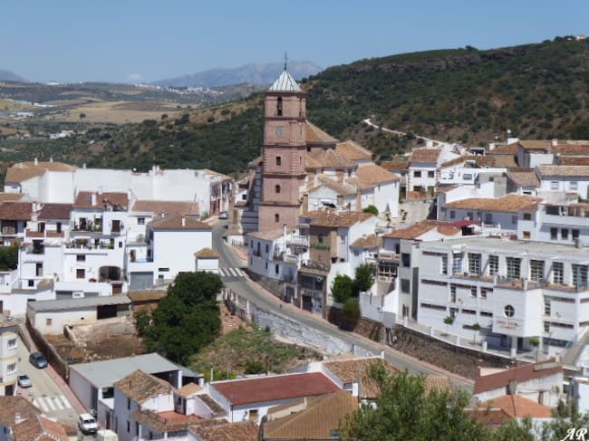 Vista general de Casabermeja, Málaga (archivo)