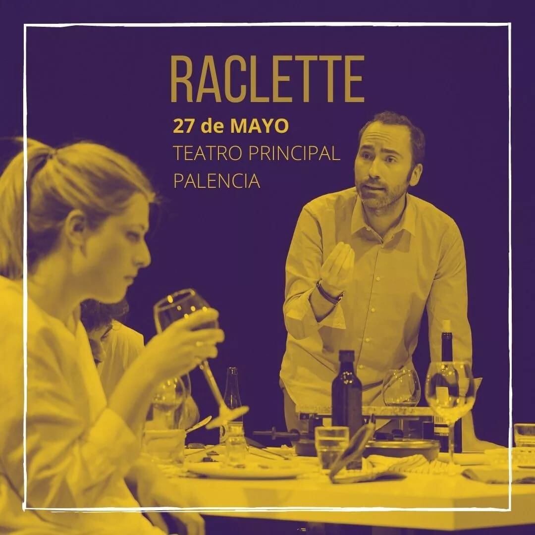 El actor Palentino Miguel Rascón llega al Teatro Principal de Palencia con RACLETTE