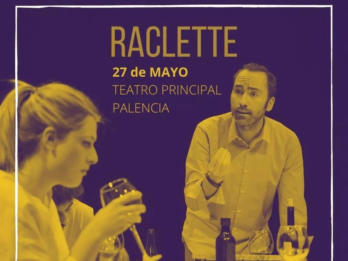El actor palentino Miguel Rascón vuelve a Palencia con la obra RACLETTE de La Kimera Teatro