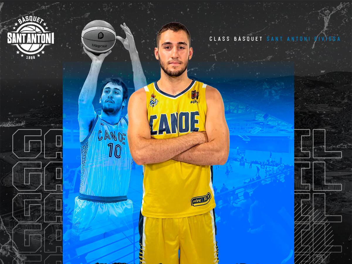 Class Sant Antoni se refuerza con el ala-pivot Gabriel Gil
