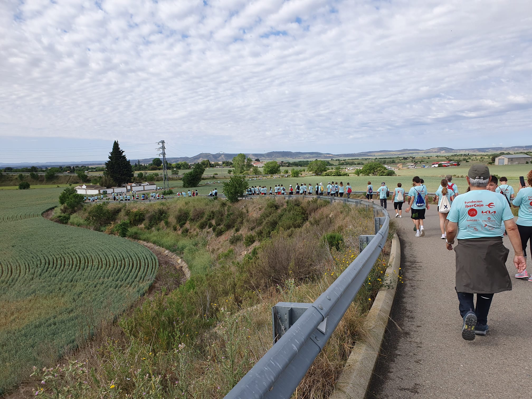La Marcha Aspace, por los caminos