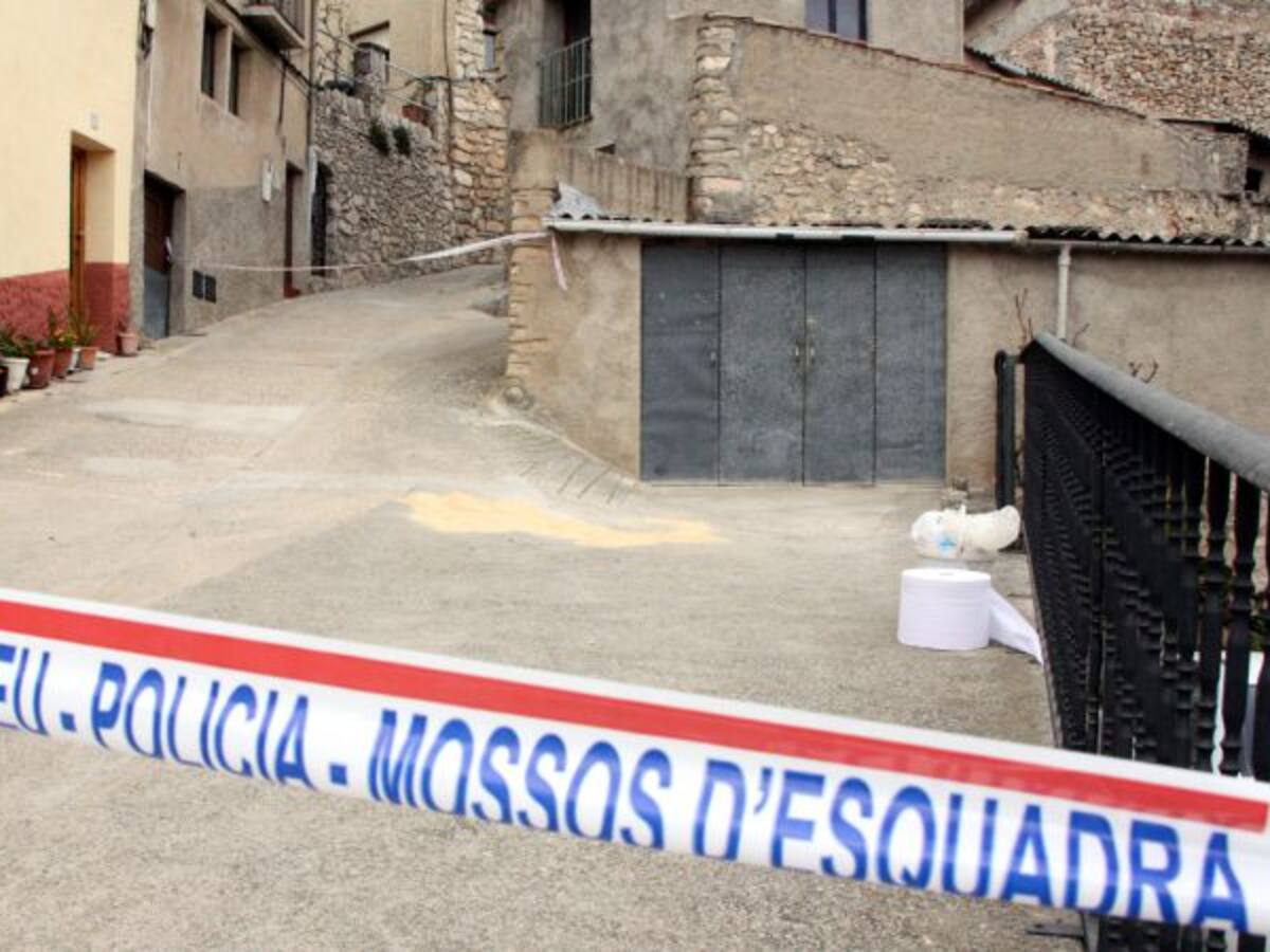 Presó per l'home que va agredir amb una destral el seu veí a Arbolí