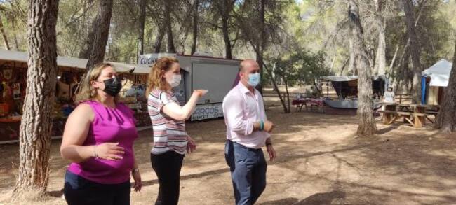 Recorrido por el área recreativa del Hoyo de los Pinos