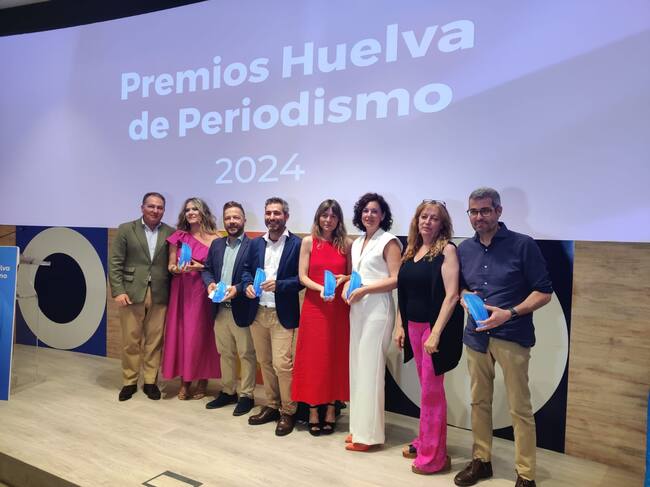 Distinguidos con el Premio Huelva de Periodismo 2024