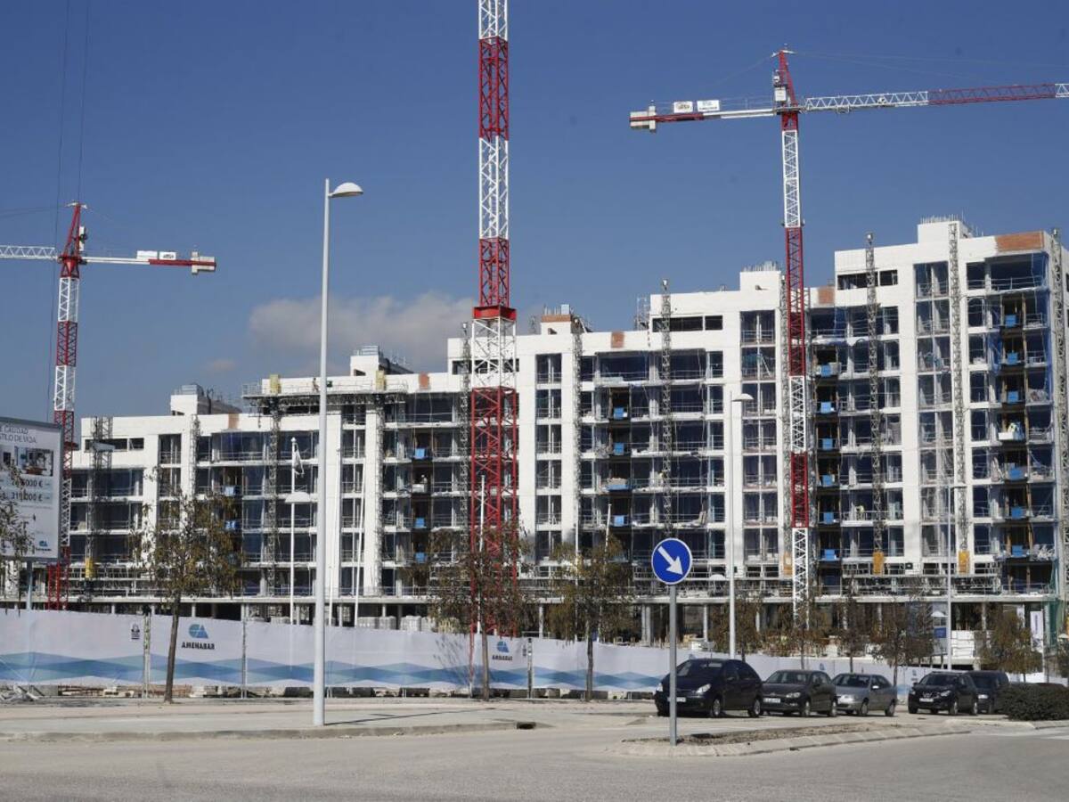 El precio de la vivienda se sitúa un 4% por debajo del máximo de la burbuja