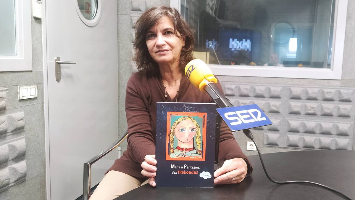 Entrevista a la escritora Clara do Roxo en Hoy por Hoy Vigo