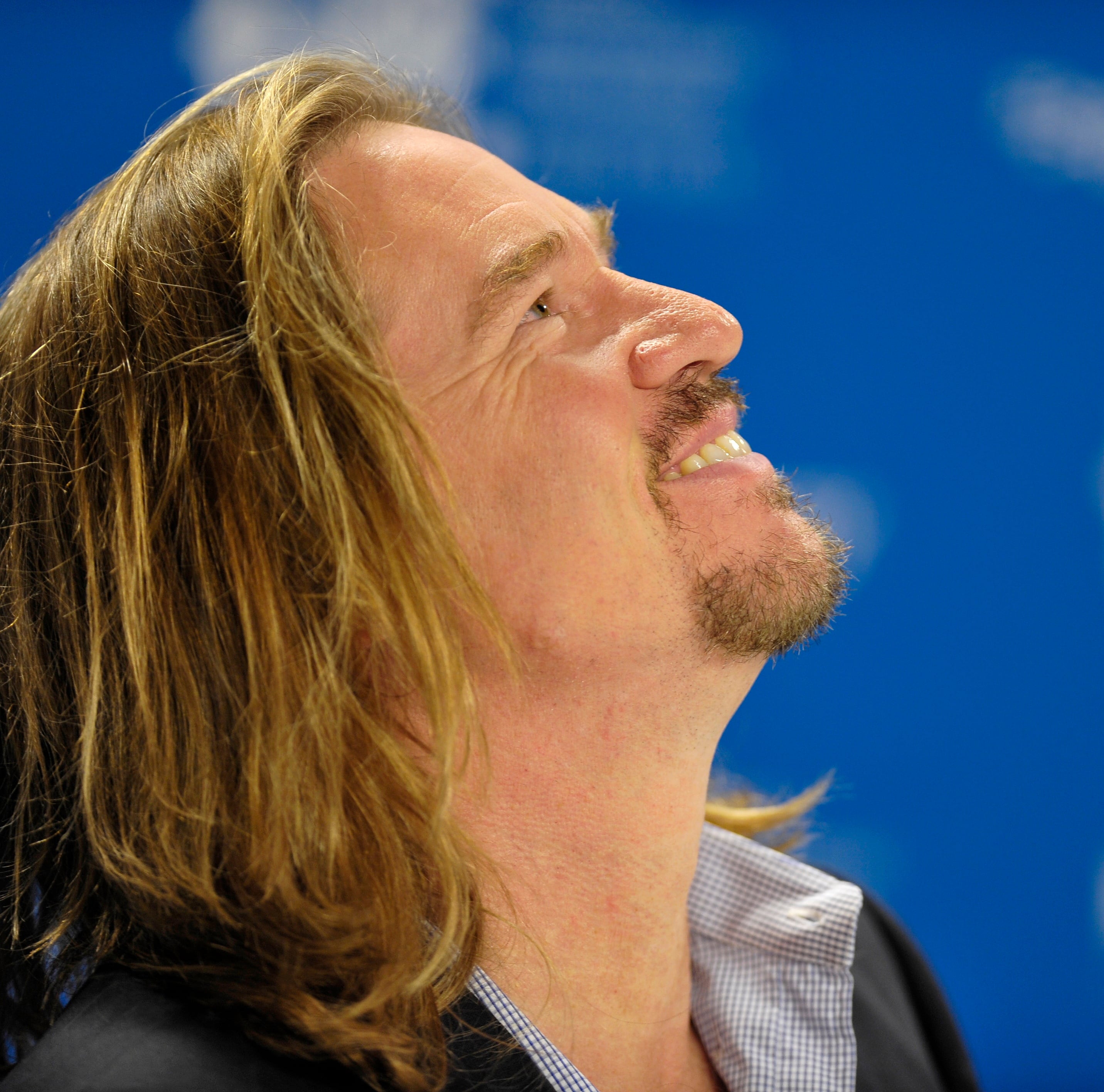 Una fotografía de Val Kilmer en el Festival de cine de Toronto en 2011