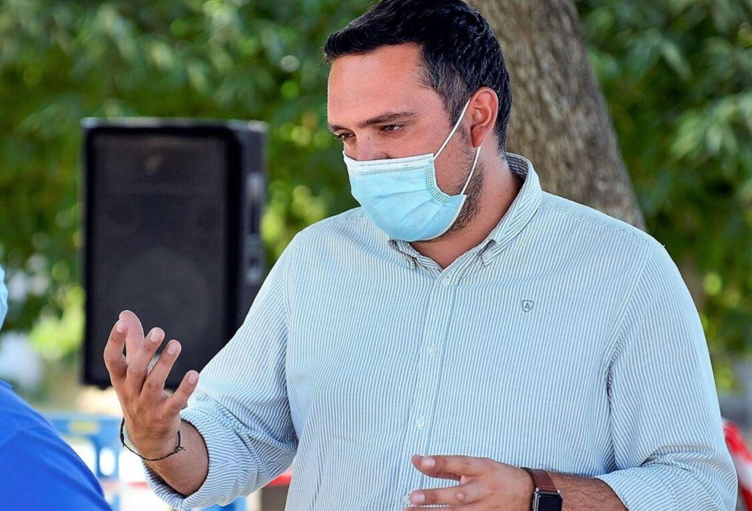 Jesús Alba, delegado de Deportes y Medio Rural