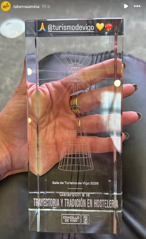 Taberna A Mina gana el premio por la trayectoria y tradición hostelera