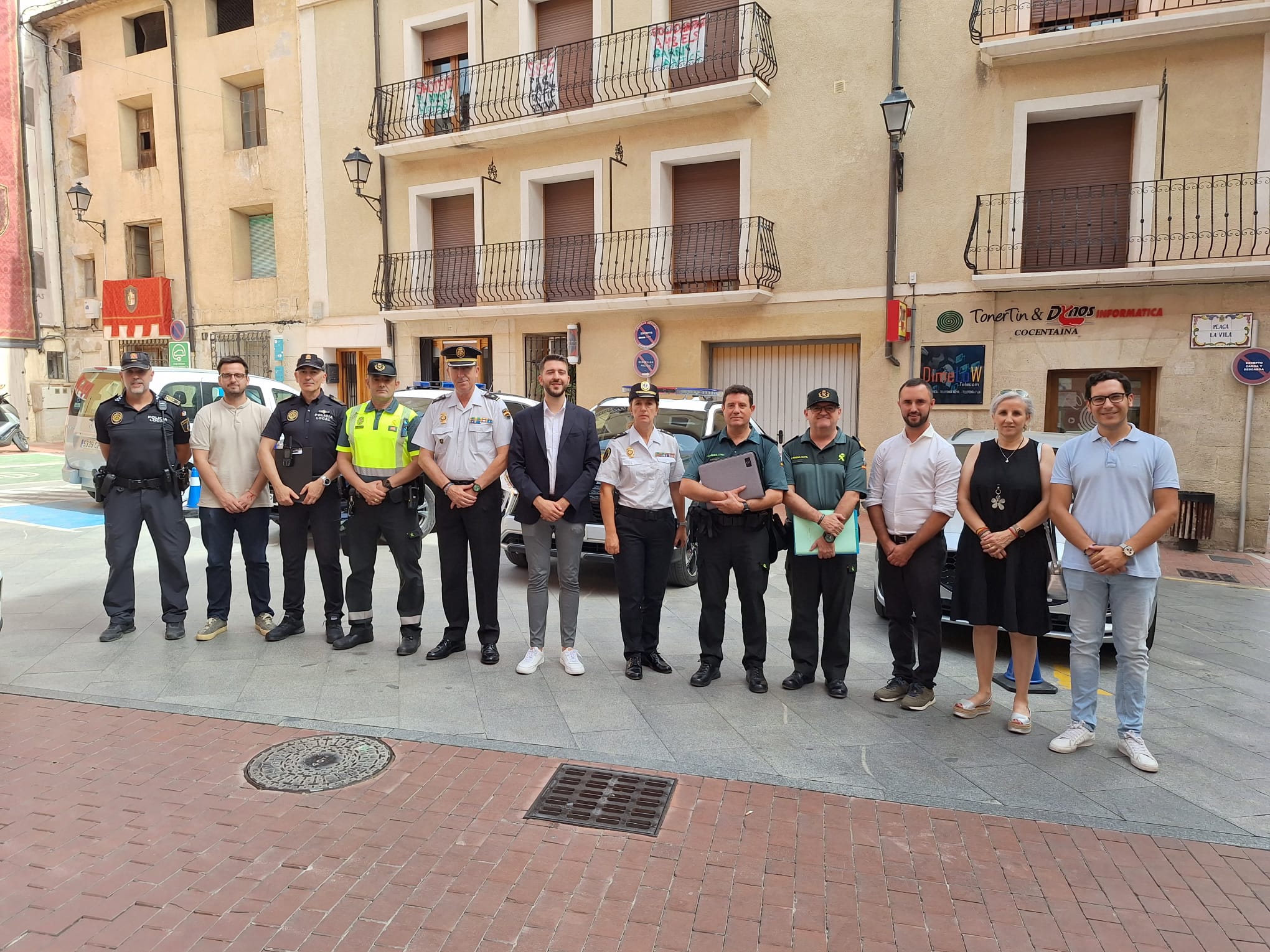 Junta local de Seguridad en Cocentaina