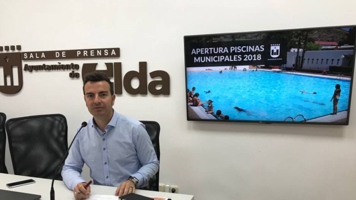 Elda abre las piscinas municipales para este fin de semana