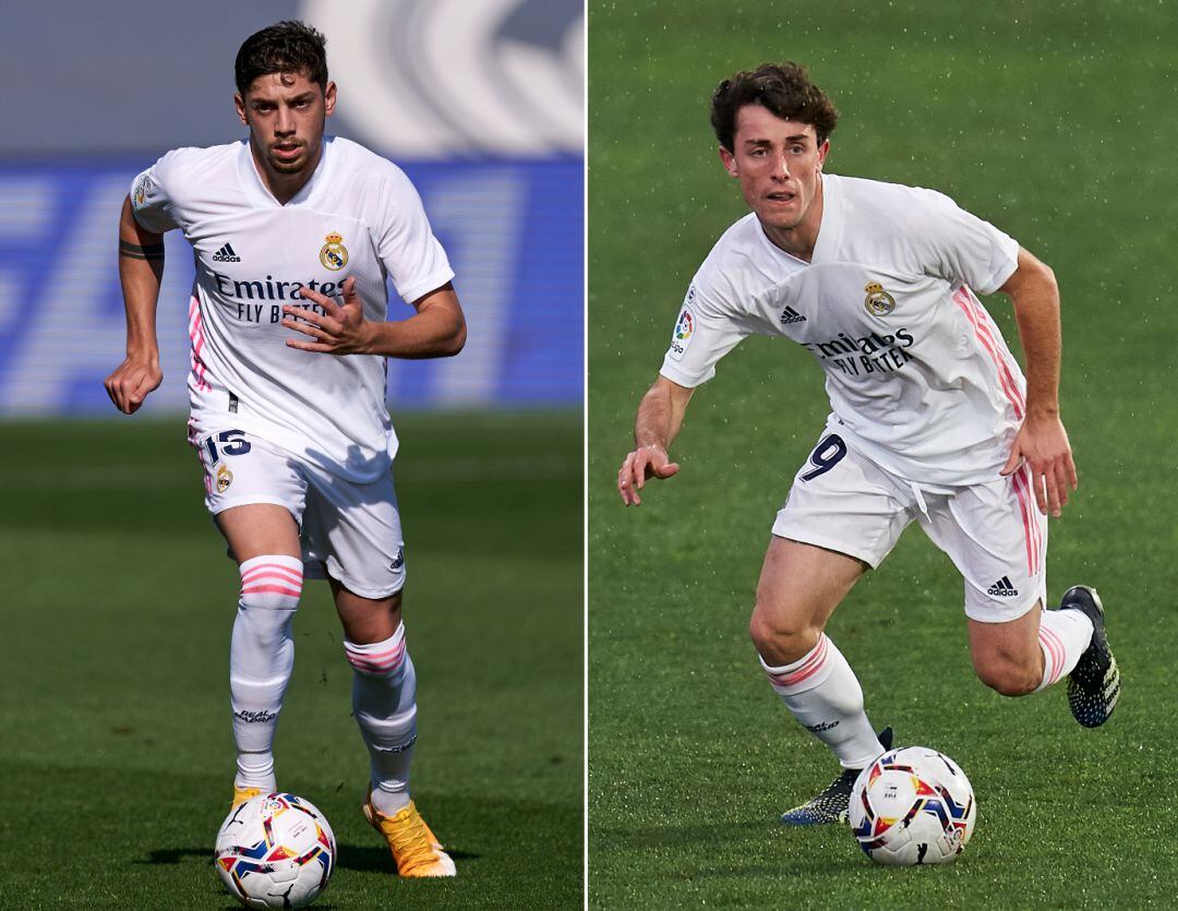 Valverde y Odriozola se disputan un puesto en Anfield