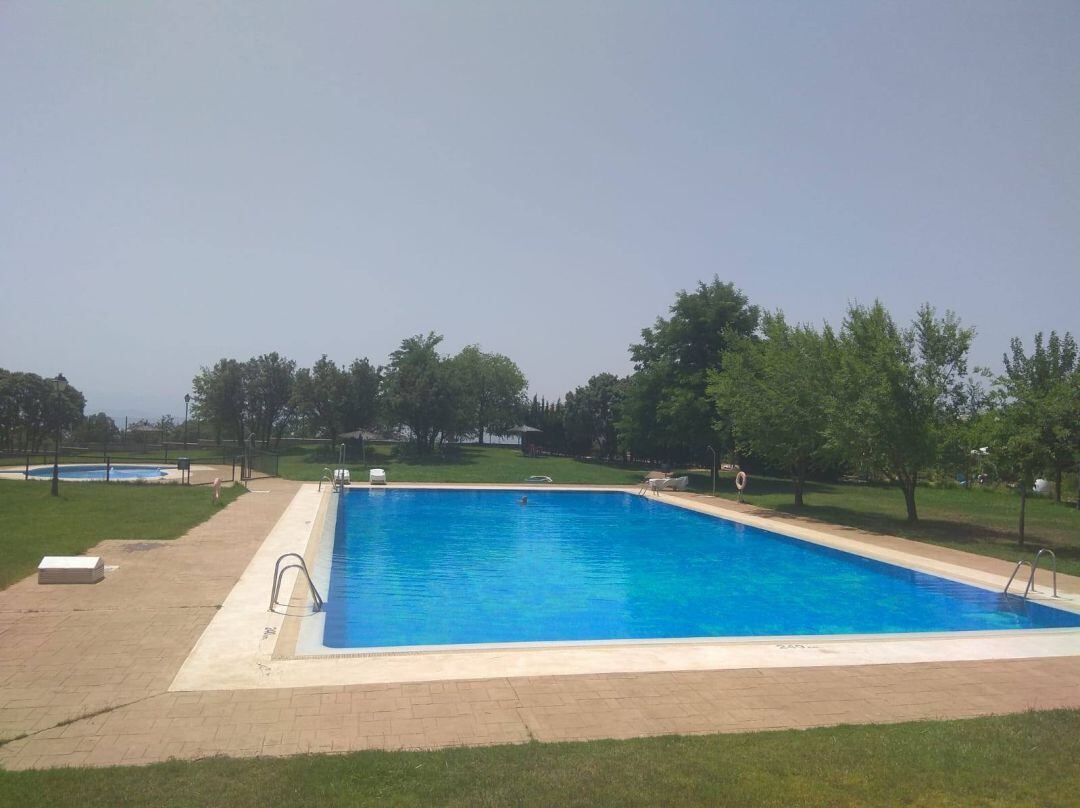 Piscina municipal.