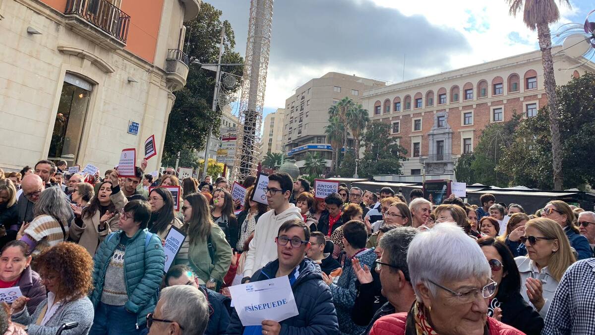Pilar Martínez, presidenta de FEJIDIF, sobre infrafinanciación sector discapacidad