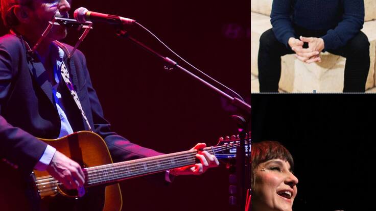 El Kanka, Xoel López y Amaral versionan canciones italianas para 'Hoy por Hoy'