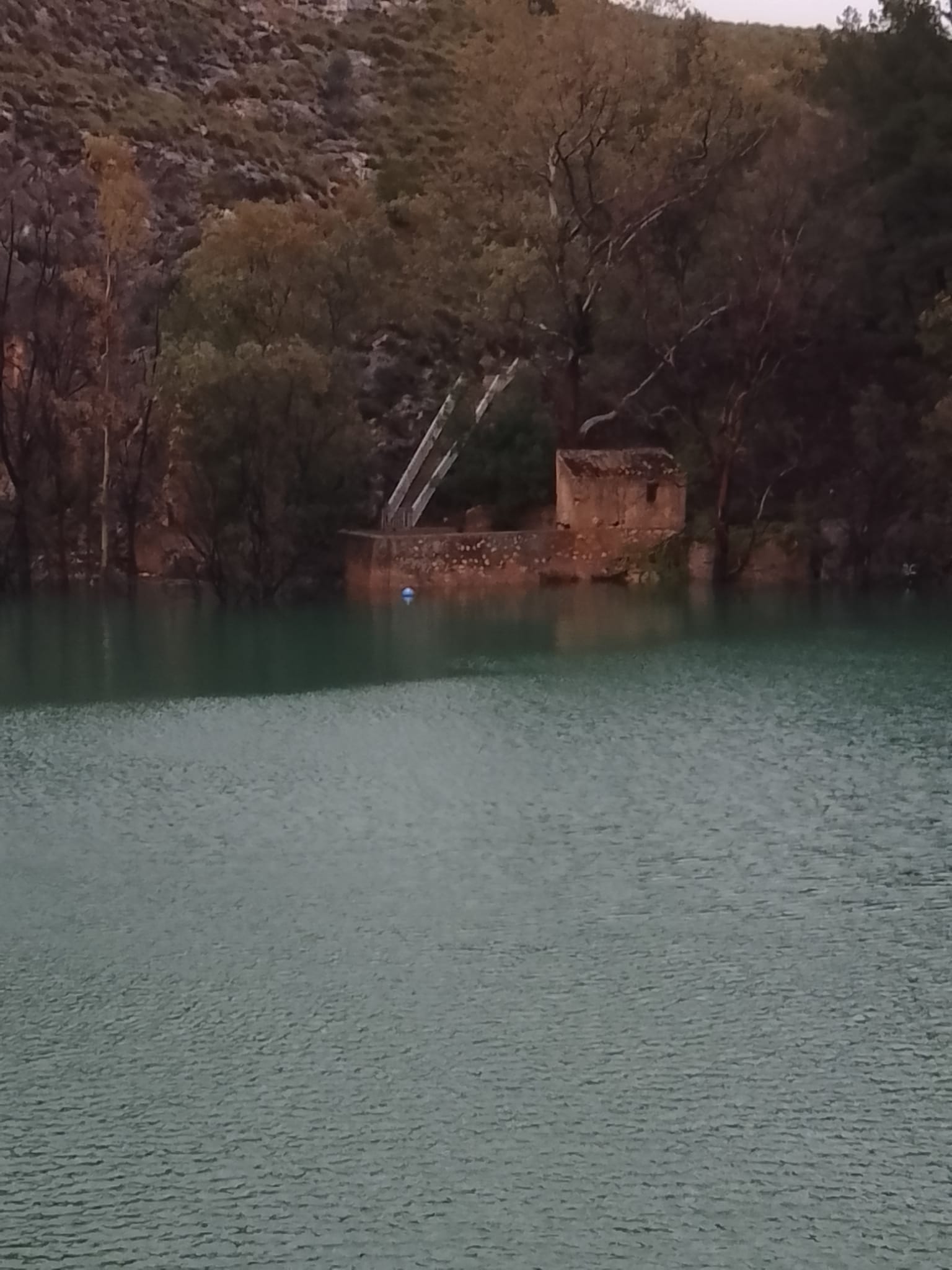 Embalse de La Cierva en Mula (Murcia)