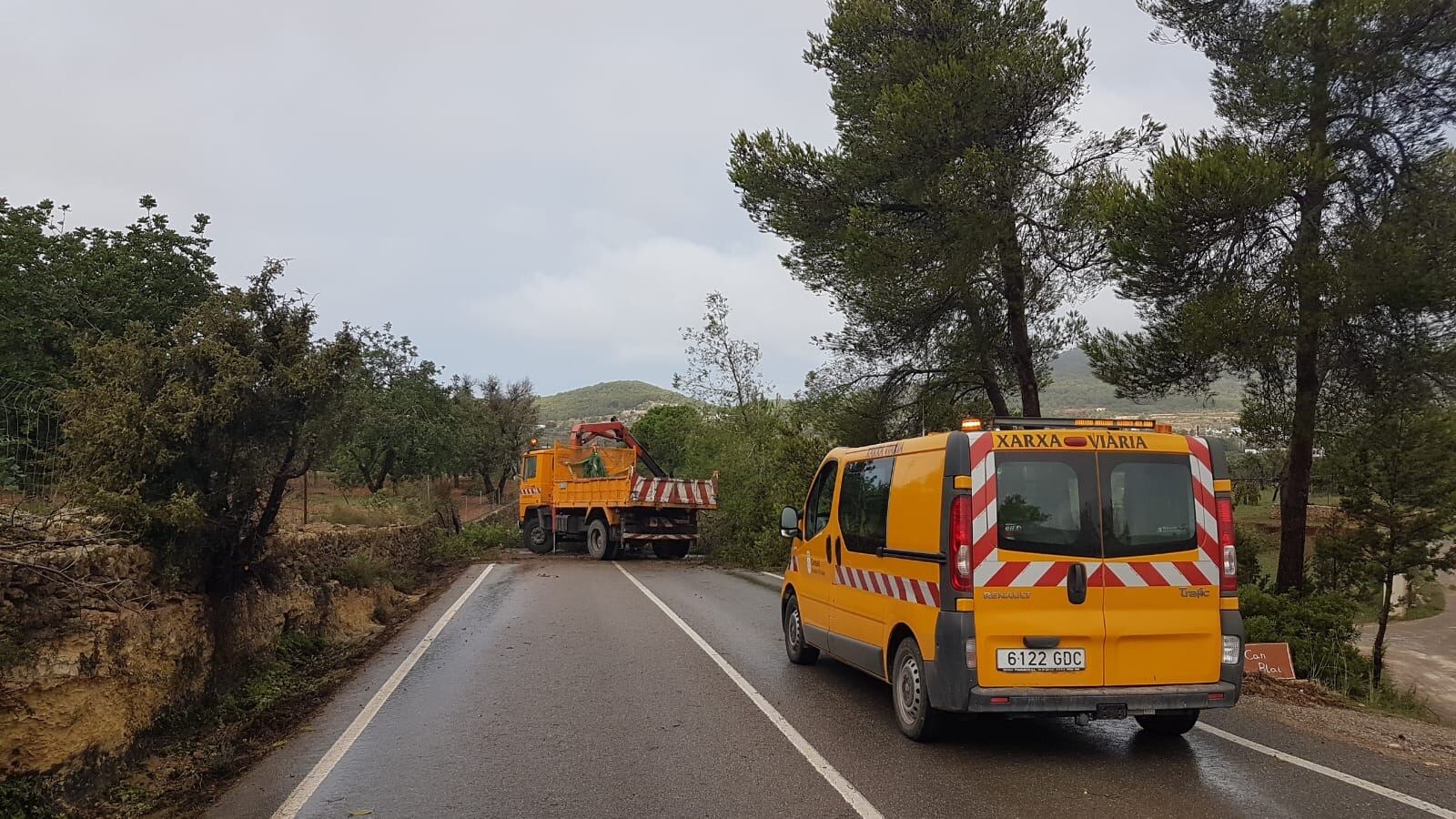 Imagen de archivo de un camino de Sant Antoni