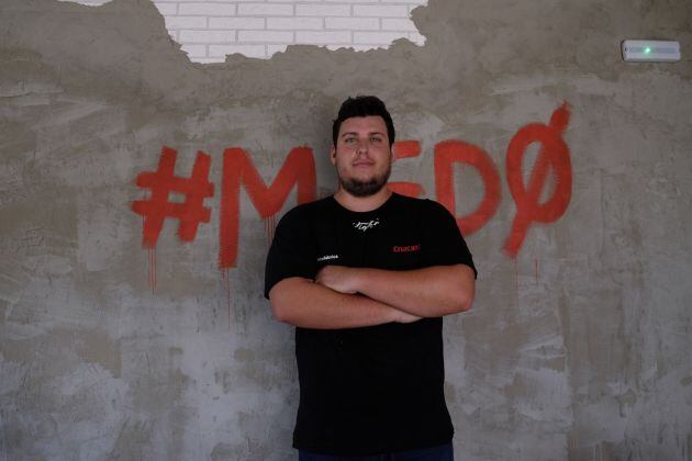 Isidro López, en su gastrobar de San Joaquín