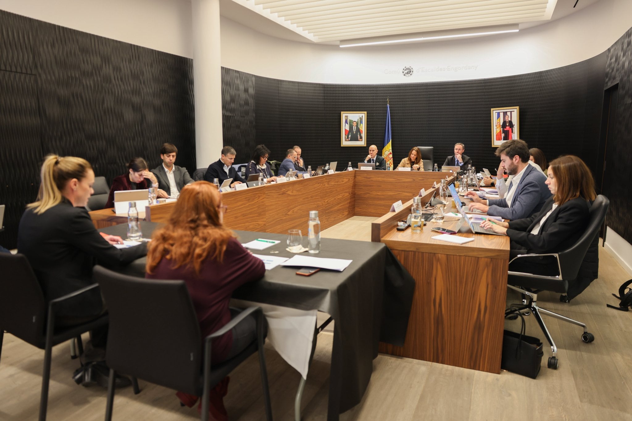 La reunió de cònsols celebrada aquest dimarts a Escaldes-Engordany