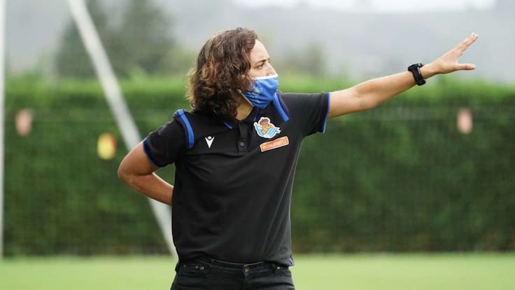 Entrevista a Natàlia Arroyo, entrenadora de la Real Sociedad femenina