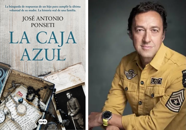 &#039;La Caja Azul&#039;, de José Antonio Ponseti (Suma de Letras, 2022)