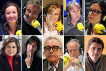 Los directores de programas y colaboradores de la Cadena SER charlan y reflexionan sobre cinco temas clave de 2013