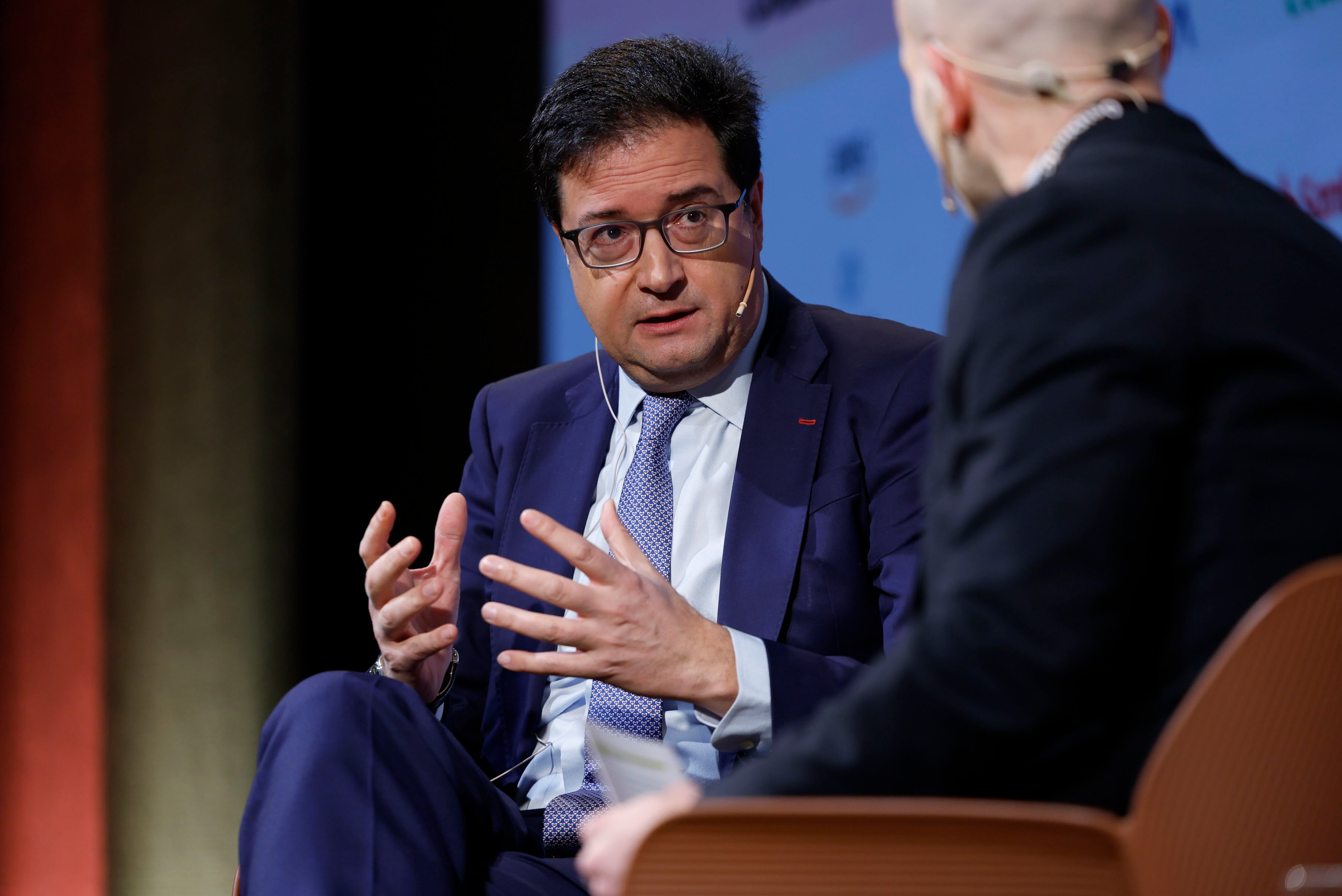 El ministro para la Transformación Digital y de la Función Pública, Óscar López participa en la VI edición del Foro Económico de elDiario.es