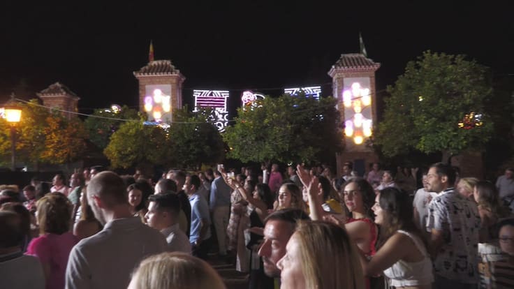 Irene Pérez y Julián López sobre la cena de mayores