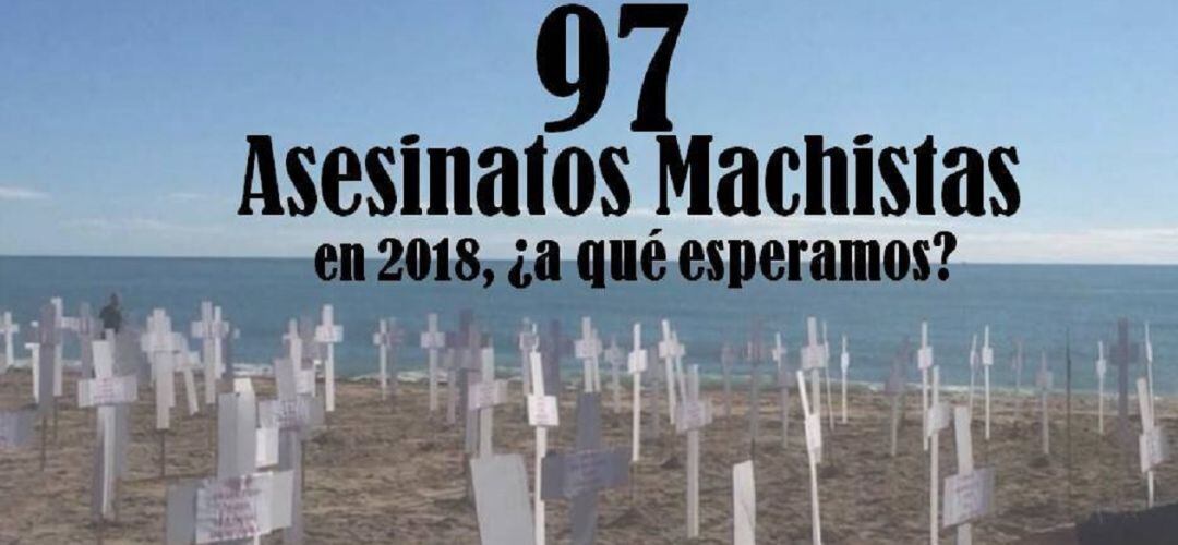 El colectivo recuerda el "triste" balance de 2018