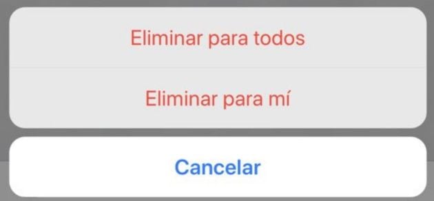 La nueva opción llega a iOS.