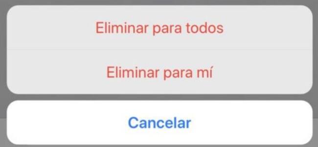 La nueva opción llega a iOS.