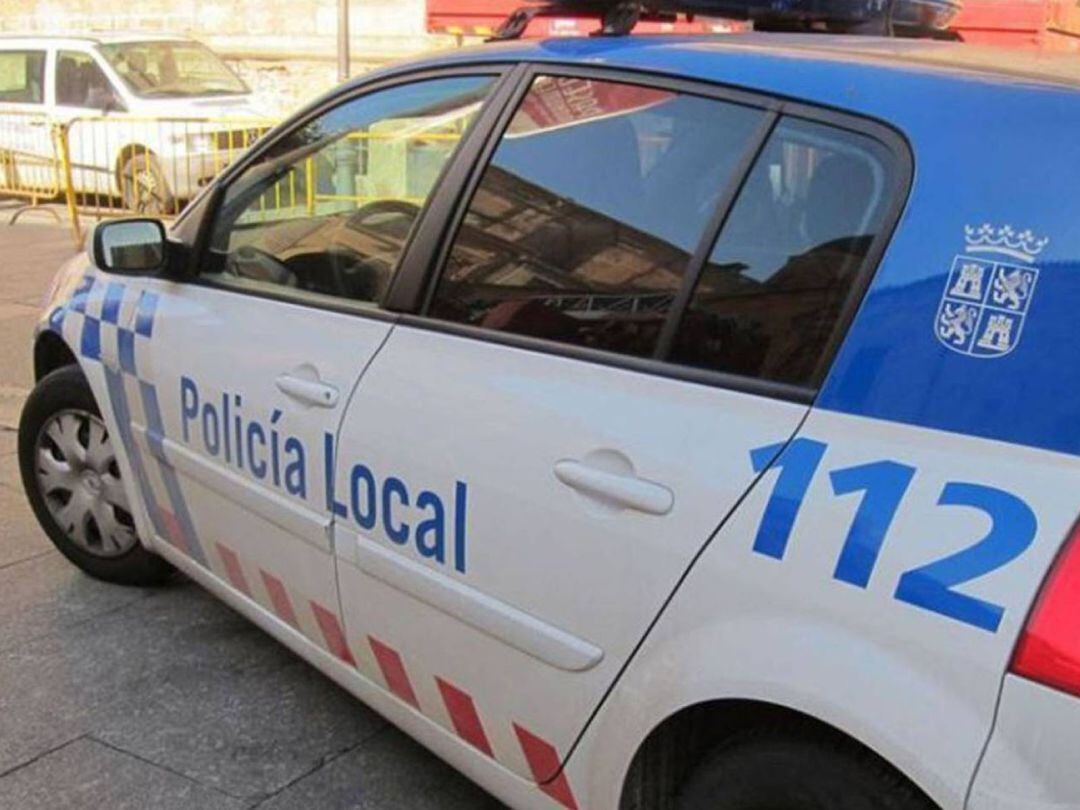 Coche de la Policía Local