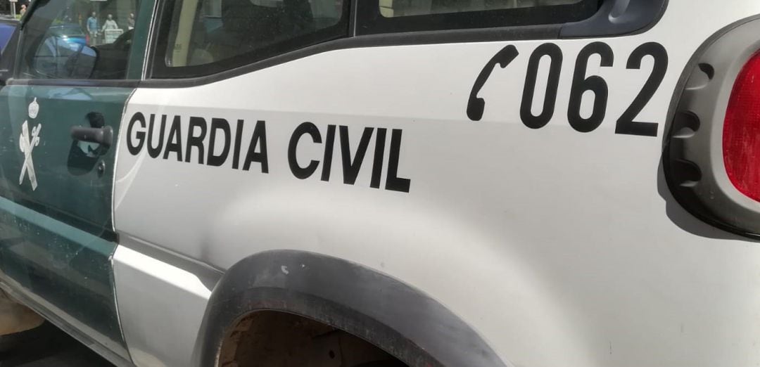 Un vehículo de la Guardia Civil.