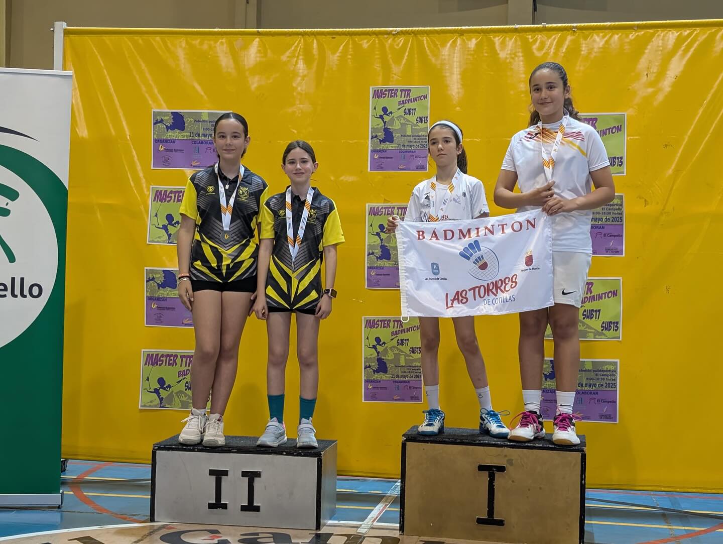 Las provencianas Selena y Aitana brillan con la plata en el Campello