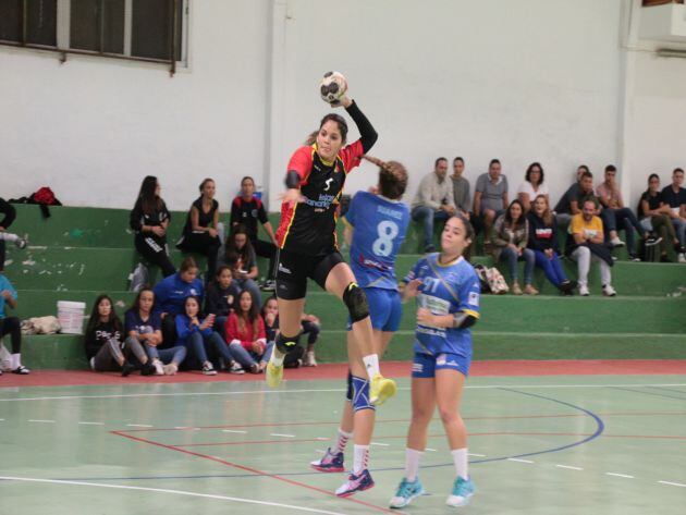 Un lanzamiento del BM Lanzarote Zonzamas.