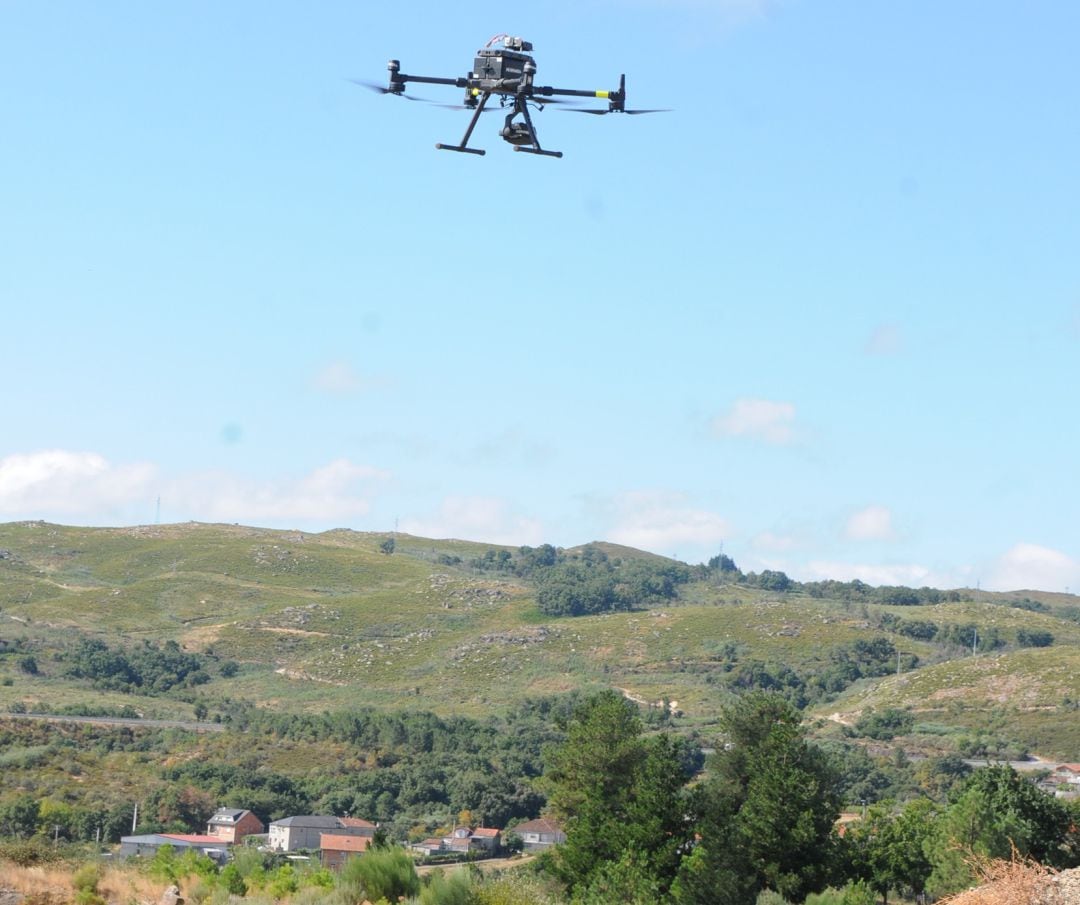 Medio Rural desplegaba drones para reforzar la vigilancia en el monte