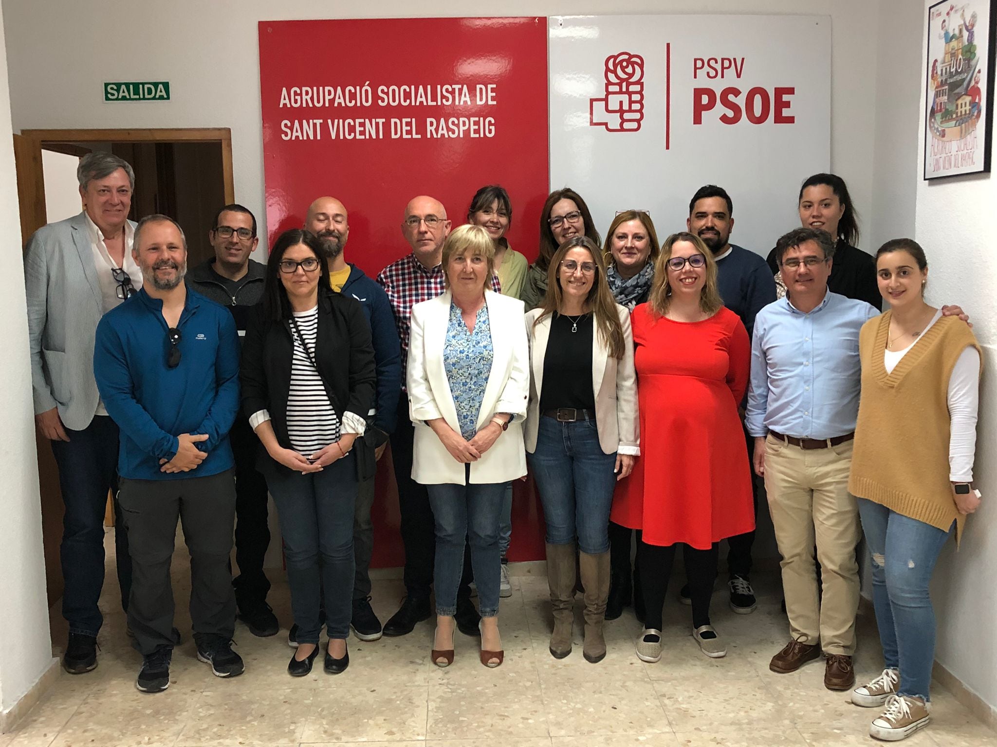 La candidatura de Asunción París obtiene la secretaría general del PSOE de San Vicente