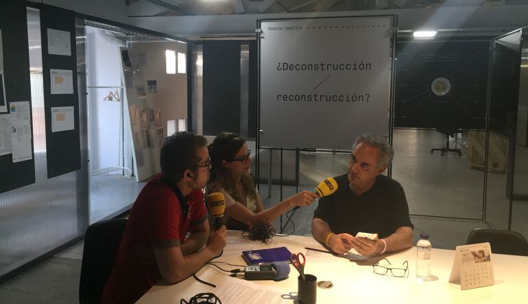 Entrevistem Ferran Adrià al BulliLab