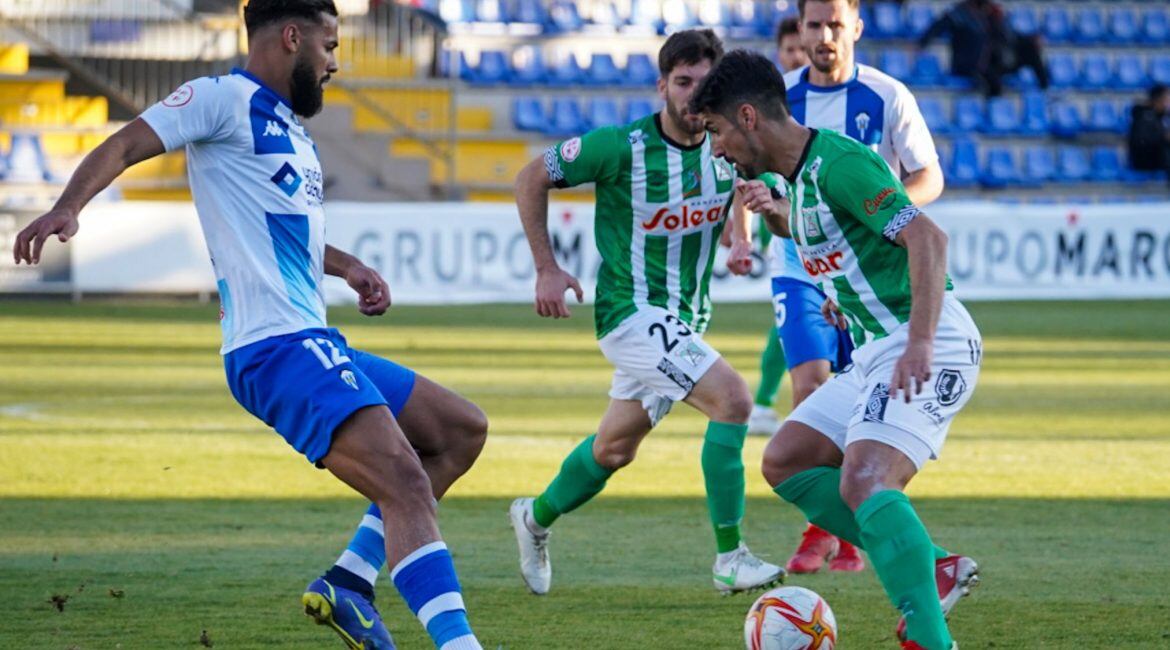 Partido del Sanluqueño este domingo