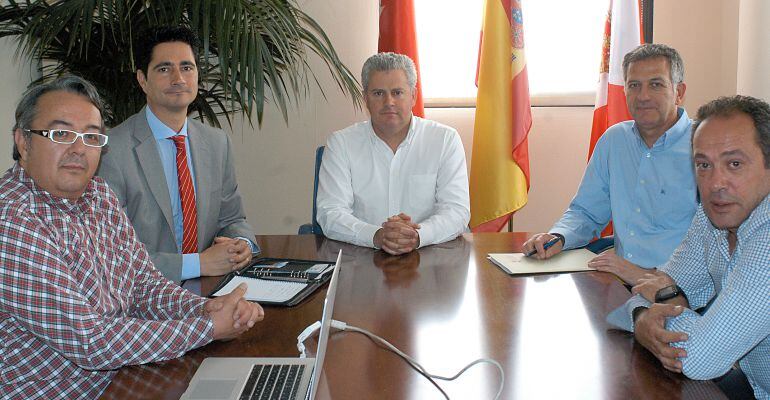Equipo de trabajo del Plan Territorial de Emergencias de San Sebastián de los Reyes