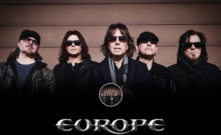 Europe, en un cartel promocional/SER