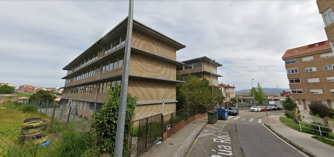 Antiguas instalaciones del Virxe do Rocío de Vigo