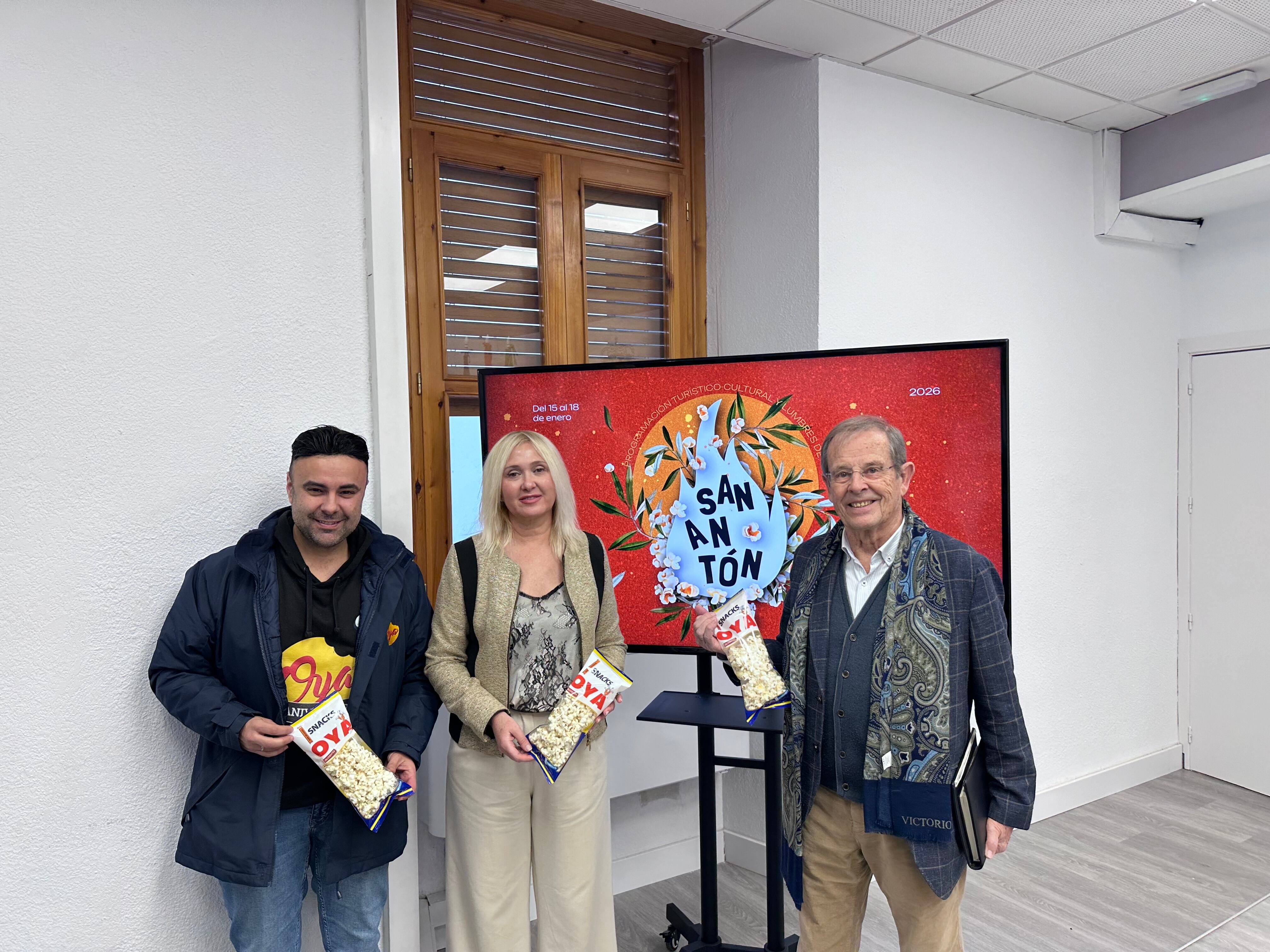 Jaén enciende la llama de San Antón con una edición histórica: 38 lumbres y una programación que pretende alcanzar una proyección internacional