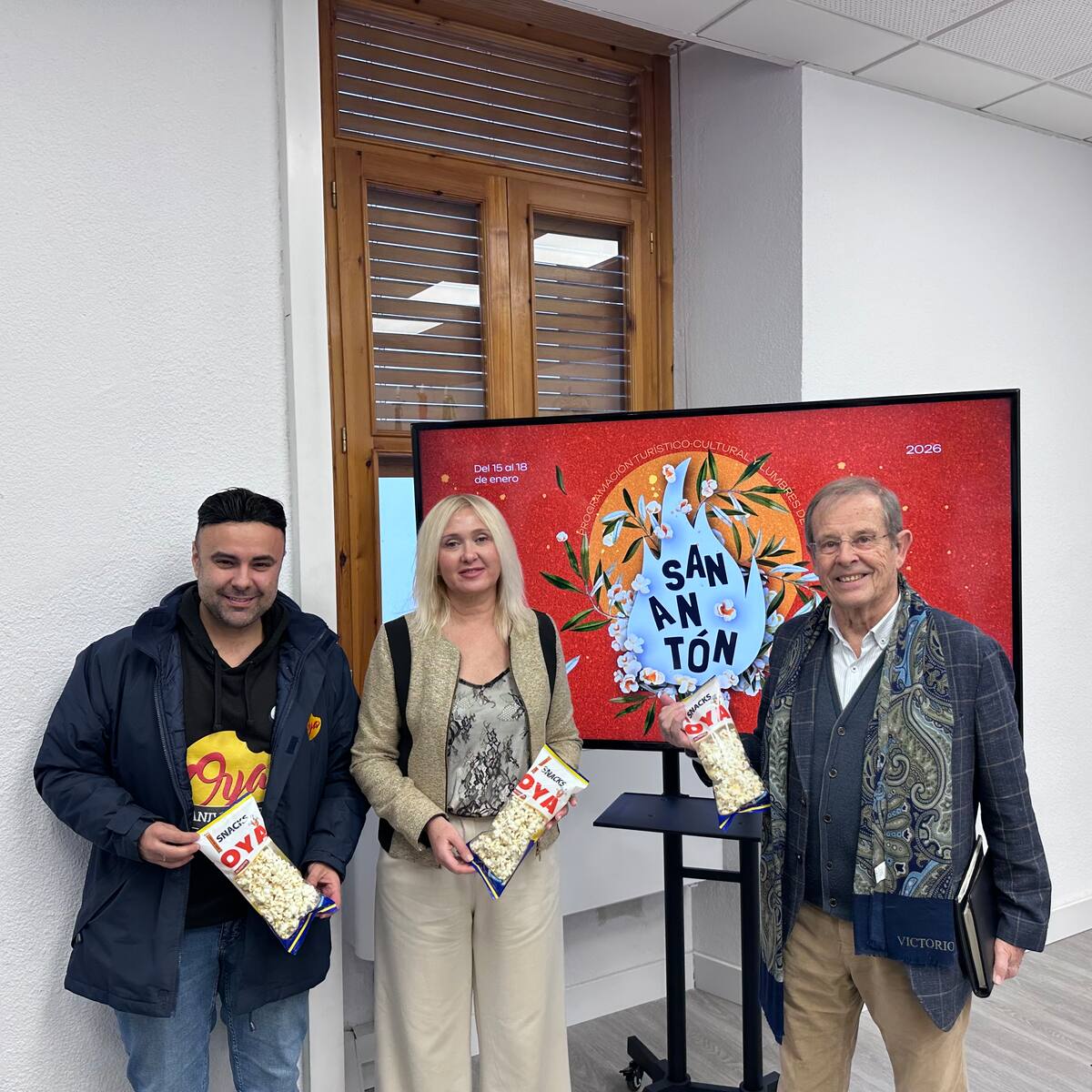 Jaén enciende la llama de San Antón con una edición histórica: 38 lumbres y una programación que pretende alcanzar una proyección internacional