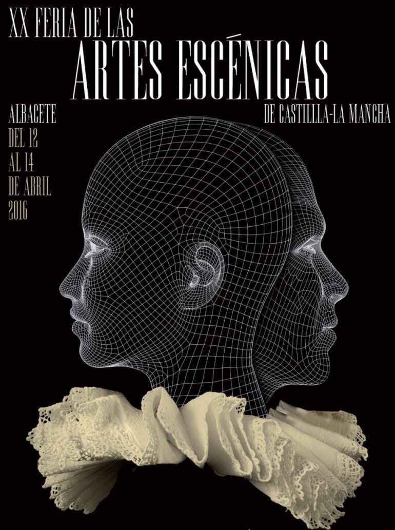 Cartel de la Feria de las Artes Escénicas
