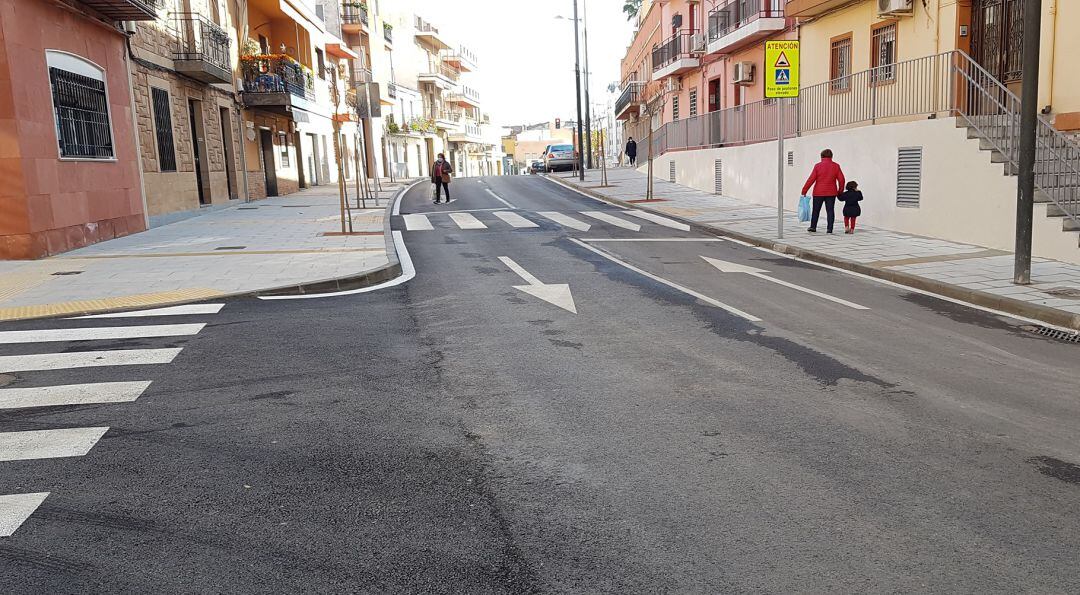 Calle de Bailén.