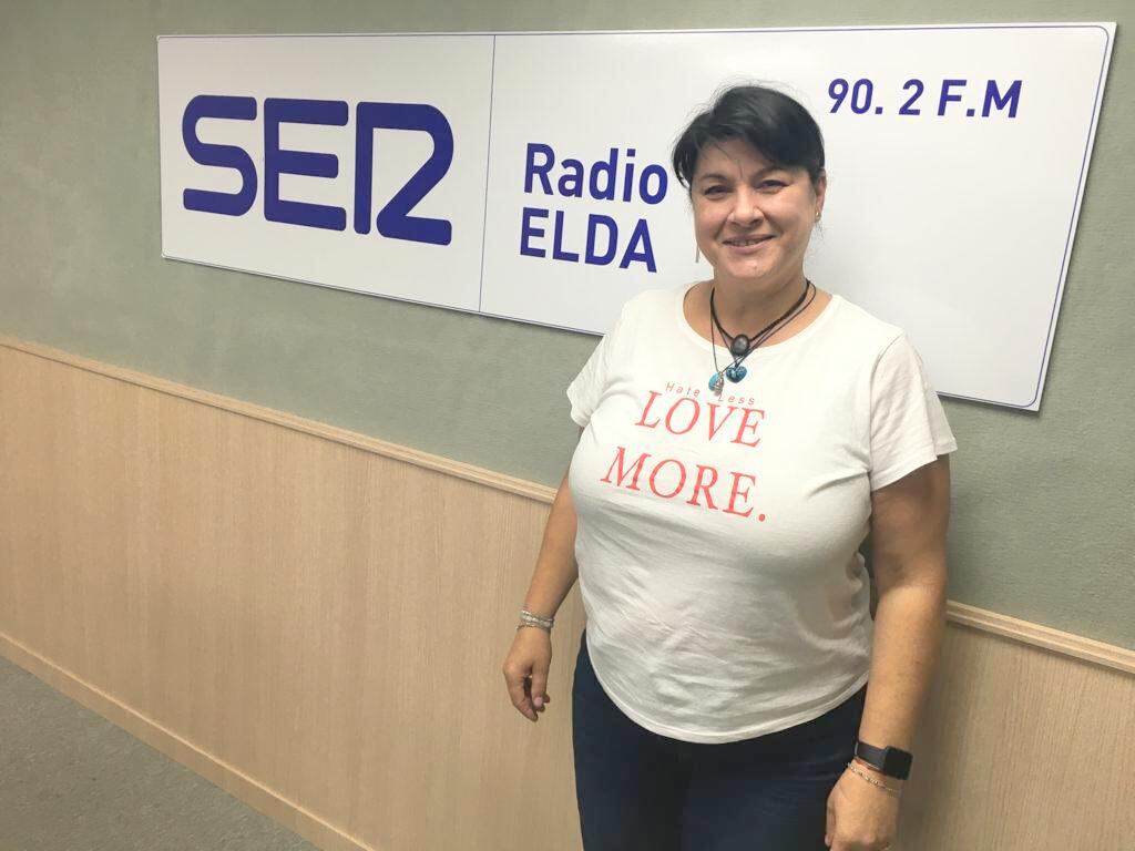 Mihaela en Radio Elda Cadena SER