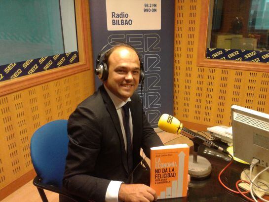 José Carlos Díez en Radio Bilbao