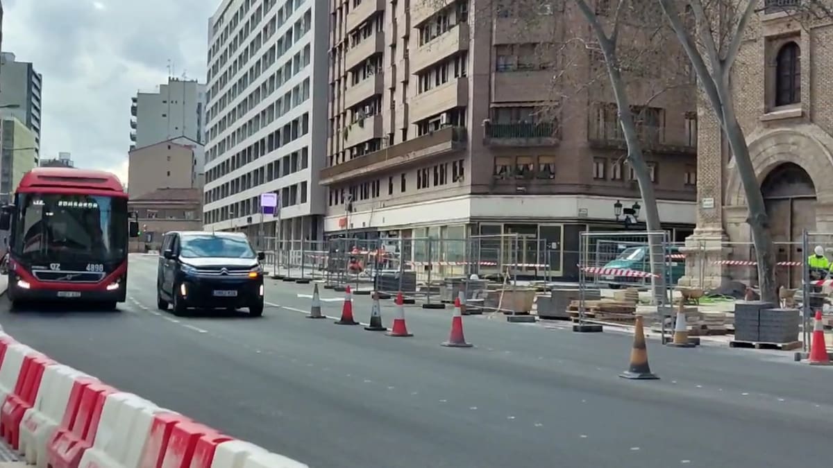 Cesaraugusto estrena imagen, pero la reforma deja dudas